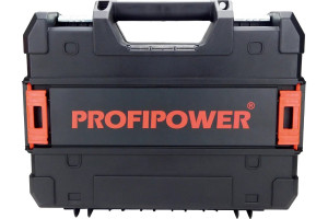 Гайковерт акк ProfiPower T-2500N (Li-ion 1*8Ач,2500Нм,б/щ, ЗУ, кейс) E0189