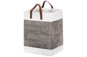 Корзина текстильная д/хранения 33*33*63 см с ручками