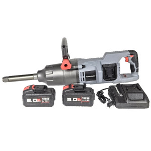 Гайковерт акк ProfiPower T-4000N (Li-ion 2*8Ач,4000Нм,б/щ, ЗУ, кейс) E0190