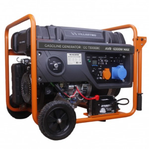 Бензогенератор VILLARTEC GG7300EBC 6,5кВт