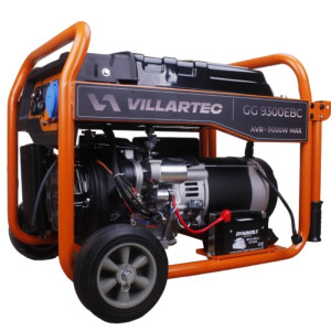 Бензогенератор VILLARTEC GG9300EBC 9,0кВт