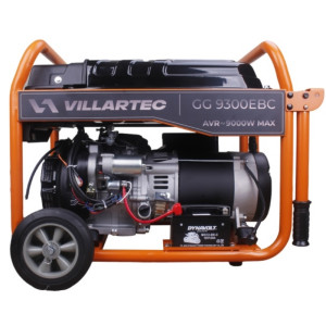 Бензогенератор VILLARTEC GG9300EBC 9,0кВт