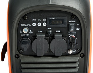 Бензогенератор VILLARTEC GI258S инверторный бесшумный 2,5/2,8кВт 2101250000