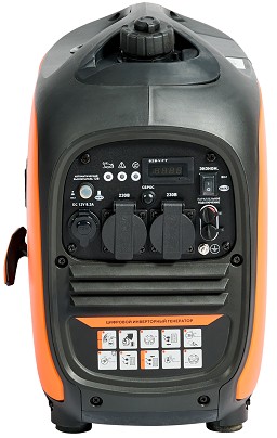 Бензогенератор VILLARTEC GI258S инверторный бесшумный 2,5/2,8кВт 2101250000