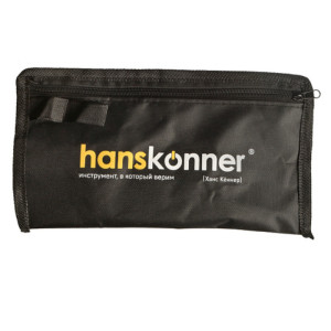 Бензотриммер Hanskonner HBT43F (43см3, 1,35 кВт/1,8 л.с, диск 80зуб/леска/ранц.рем/эрг.рук)