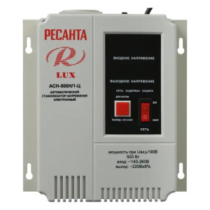 Стабилизатор АСН-500Н/1-Ц Ресанта LUX 63/6/39