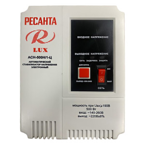 Стабилизатор АСН-500Н/1-Ц Ресанта LUX 63/6/39