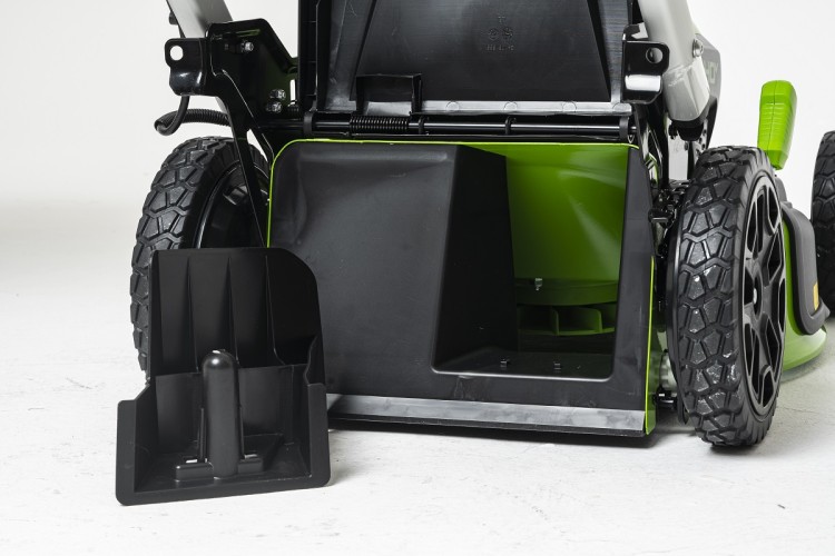 Газонокосилка аккумуляторная Greenworks GD40LM48SP (40В, самоходная б/щ, 1 АКБ 5Ач, ЗУ) 2517407
