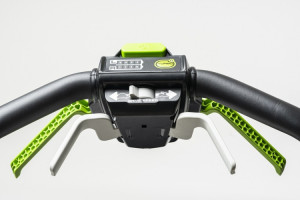 Газонокосилка аккумуляторная Greenworks GD40LM48SP (40В, самоходная б/щ, 1 АКБ 5Ач, ЗУ) 2517407