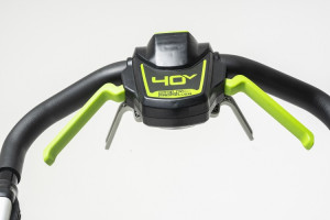 Газонокосилка аккумуляторная Greenworks GD40LM48SP (40В, самоходная б/щ, 1 АКБ 5Ач, ЗУ) 2517407