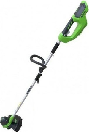 Триммер аккумуляторный Greenworks G40LTK4 (40В, 1 АКБ 4Ач и ЗУ) 2101507UB