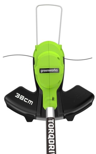 Триммер аккумуляторный Greenworks GD40LT (38см, 1АКБ*4Ач и ЗУ) 2112207UB