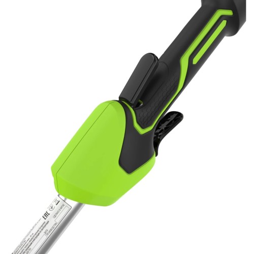 Триммер аккумуляторный Greenworks GD40LT (38см, 1АКБ*4Ач и ЗУ) 2112207UB