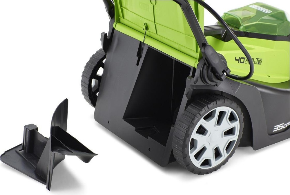 Газонокосилка аккум. Greenworks G40LM35 (40V, 35см, без АКБ и ЗУ) 2501907