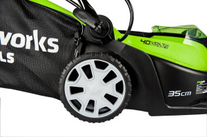 Газонокосилка аккум. Greenworks G40LM35 (40V, 35см, без АКБ и ЗУ) 2501907
