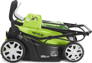Газонокосилка аккум. Greenworks G40LM35 (40V, 35см, без АКБ и ЗУ) 2501907