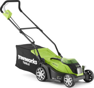 Газонокосилка аккум. Greenworks G40LM35 (40V, 35см, без АКБ и ЗУ) 2501907