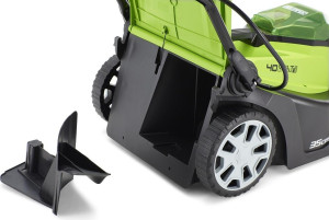 Газонокосилка аккум. Greenworks G40LM35 (40V, 35см, без АКБ и ЗУ) 2501907