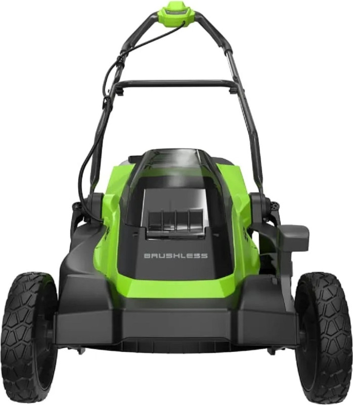 Газонокосилка аккум. Greenworks GD24X2LM361 (24V, бесщет,36см,с 2 АКБ,4Ач и ЗУ) 2520707UD