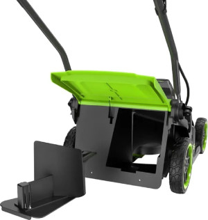 Газонокосилка аккум. Greenworks GD24X2LM361 (24V, бесщет,36см,с 2 АКБ,4Ач и ЗУ) 2520707UD