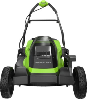 Газонокосилка аккум. Greenworks GD24X2LM361 (24V, бесщет,36см,с 2 АКБ,4Ач и ЗУ) 2520707UD