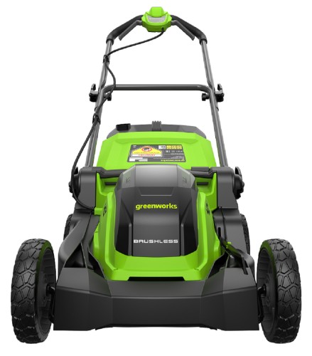 Газонокосилка аккум. Greenworks GD40LM411 (40V, 41см, 1*АКБ 5Ач и ЗУ) 2521007UG