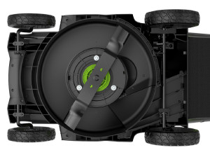 Газонокосилка аккум. Greenworks GD40LM411 (40V, 41см, 1*АКБ 5Ач и ЗУ) 2521007UG