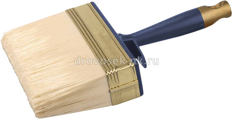 Кисть-макловица ЗУБР "АКВА" 40*140мм пласт..корпус 01817-14