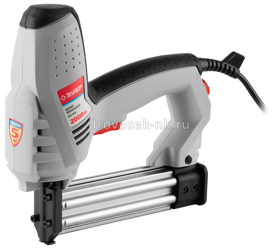 Пистолет электр.скобозабивной Зубр ЗСП-2000