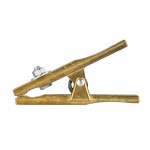 Клемма заземления латунь КЗ-20 Сатурн Профи 200А