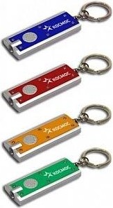 Фонарь-брелок Космос 6016 (2*CR1220 в компл) 1св/д (25lm, цветной/пластик