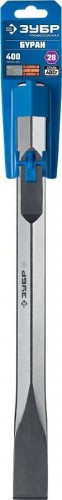 Зубило плоское 35*400мм НЕХ 28 ЗУБР Буран 29372-35-400