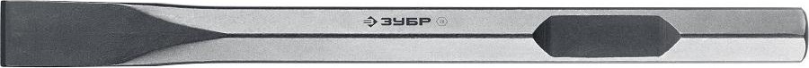 Зубило плоское 35*400мм НЕХ 28 ЗУБР Буран 29372-35-400