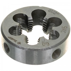 Плашка ЗУБР "МАСТЕР" круглая ручная для трубной резьбы, G 2"