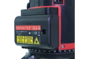 Лазерный нивелир INFINITER CL5-G 1-2-213