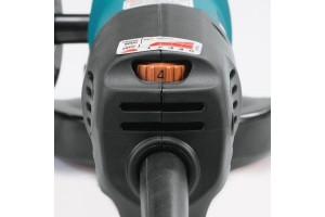 Угловая шлифовальная машина Makita 9566PCV (150мм, 1400Вт)