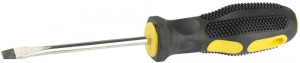 Отвертка STAYER "MASTER",SL5,0*150ммдвухкомп рук, магнитный наконечник, 2509-05-15_z01