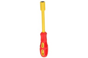 Отвертка STAYER "INSULATED" MAX-GRIP диэлектрич, Cr-V, HEX 12*125мм 25829-12-125 G