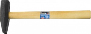 Молоток СИБИН 1000 г слесарный с деревянной рукояткой 20045-10