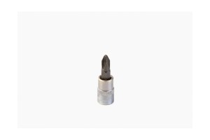 Головка с битой вставкой PH2, квадрат 1/4"", CrV// Stels 13817