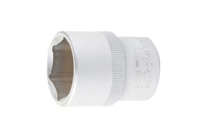 Головка торцевая 20мм 1/2" 6-гранная, CrV, под квадрат Stels 13831