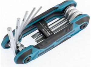 Набор ключей имбусовых PH/SL/HEX складные CrV (8шт) Gross 16414