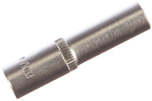 Головка торцовая ЗУБР "МАСТЕР"(1/4"),Cr-V,FLANK,7мм 27717-07