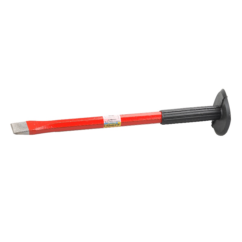 Зубило STAYER 300мм,плоская рабочая часть,с протектором 2120-30