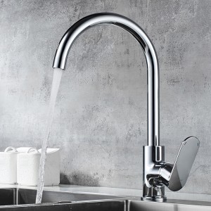 Смеситель для кухни с гайкой LEDEME L4010