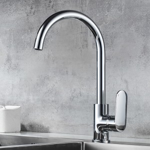 Смеситель для кухни с гайкой LEDEME L4010