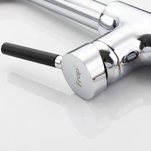Смеситель хром.д/кухни ф35-выд. излив F6044