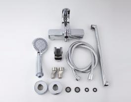 Смеситель для ванны с длинным изливом FRAP F2273