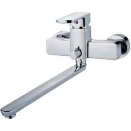 Смеситель для ванны с длинным изливом FRAP F2273