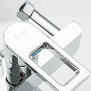 Стойка душевая FRAP F2415-2 со смесителем (хром)
